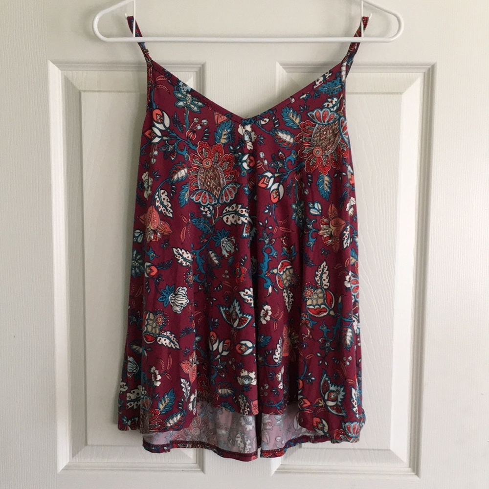 Floral Tank Top